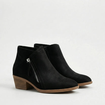 Botines de tacón