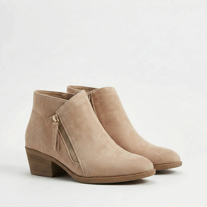 Botines de tacón