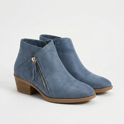 Botines de tacón