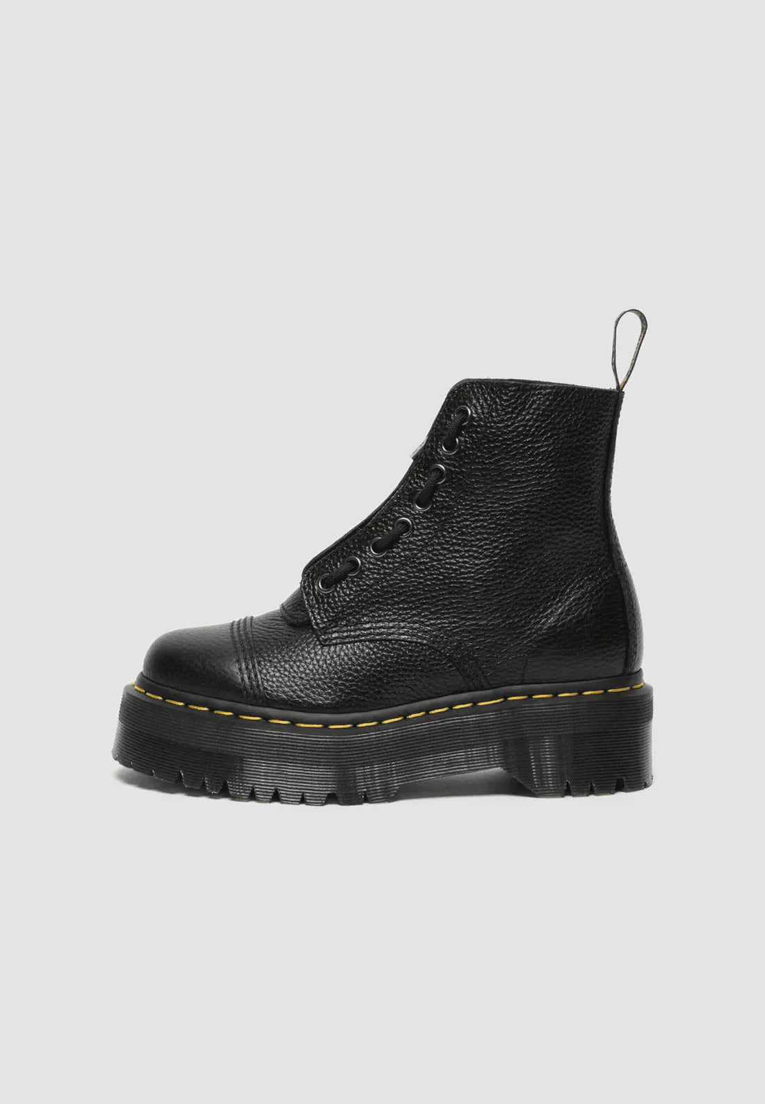 Botines elegantes de piel para mujer con tacón estable y suela antideslizante
