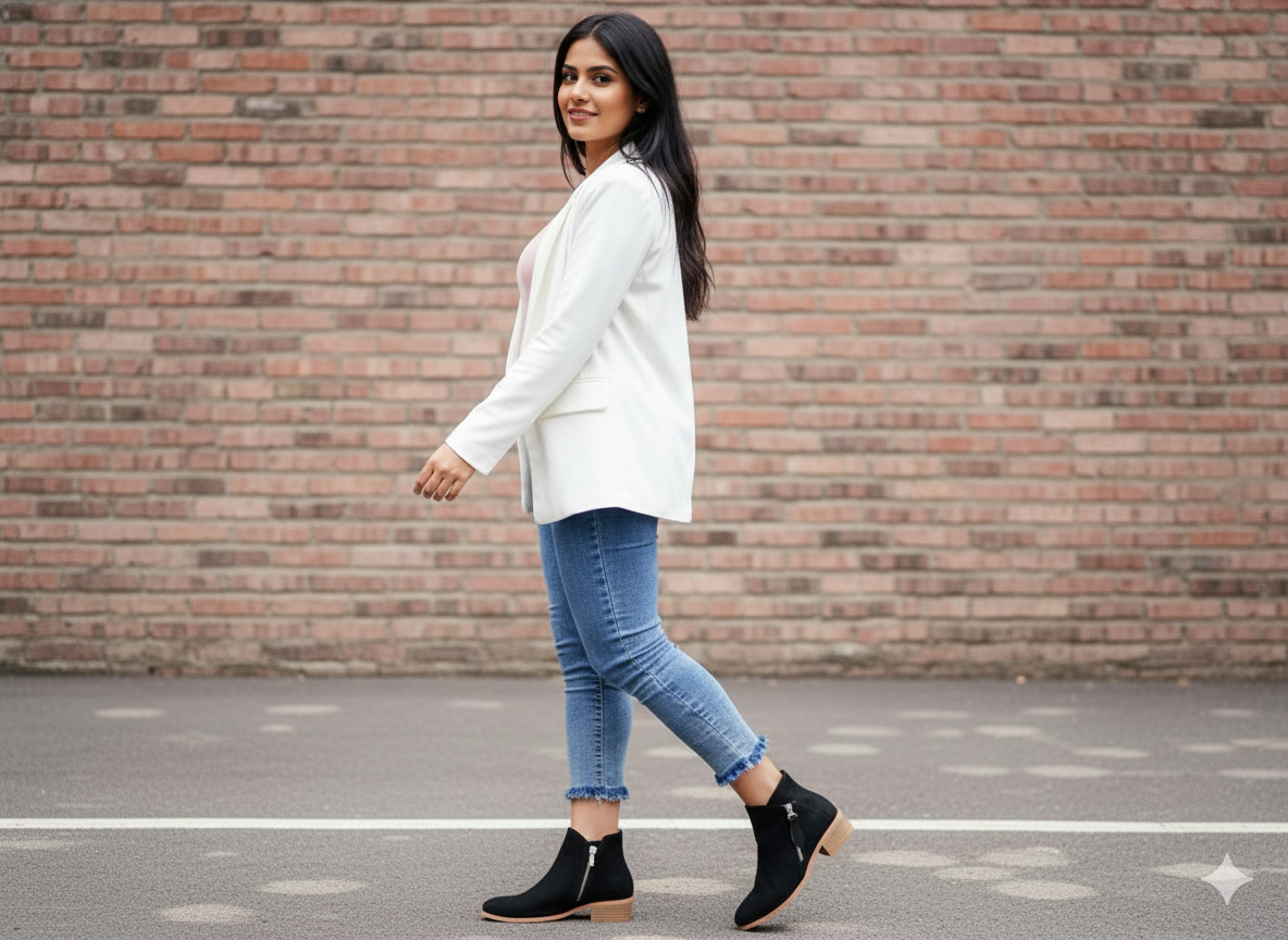 Botines ortopédicos para mujer