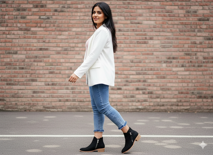 Botines ortopédicos para mujer
