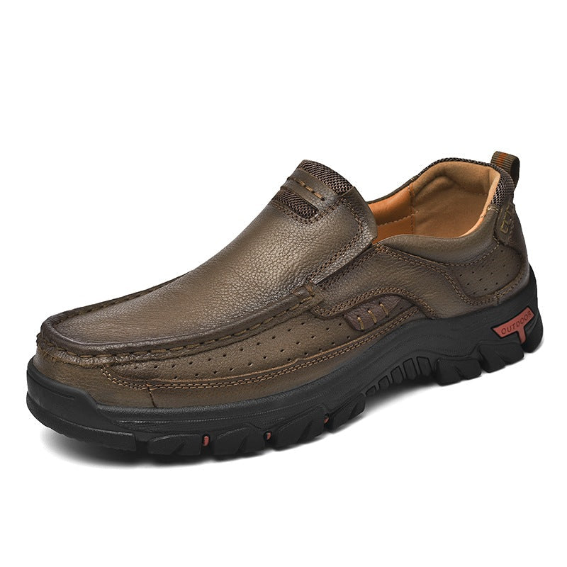 Botines ortopédicos y cómodos de transición para hombre