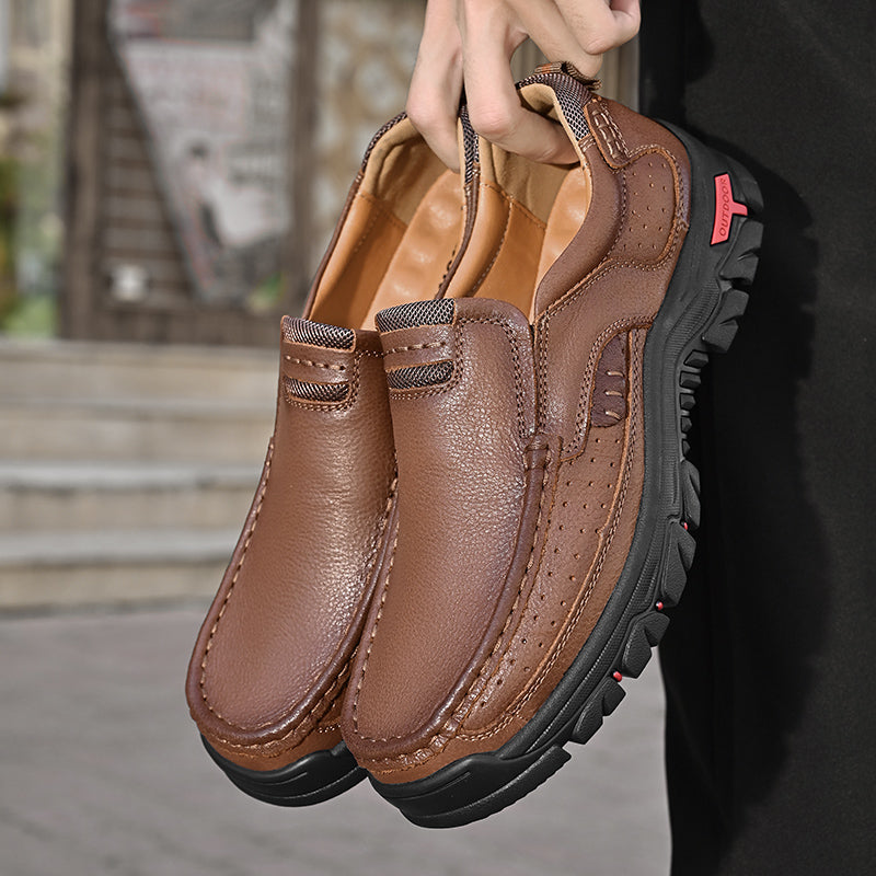 Botines ortopédicos y cómodos de transición para hombre