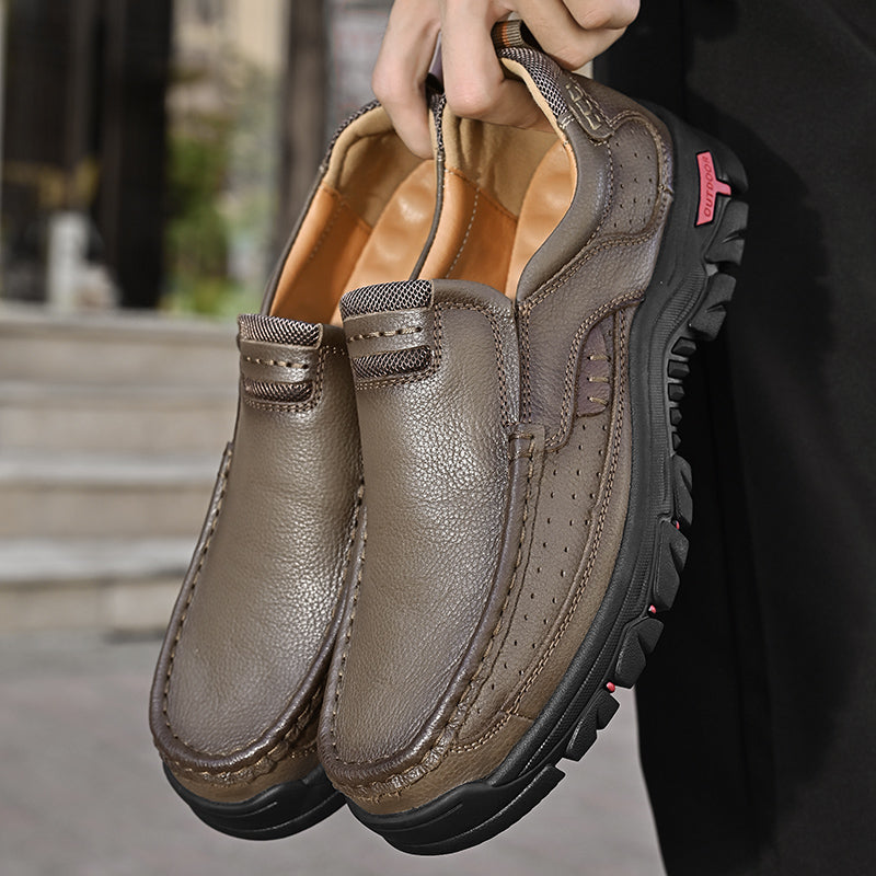 Botines ortopédicos y cómodos de transición para hombre