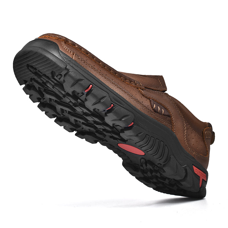 Botines ortopédicos y cómodos de transición para hombre