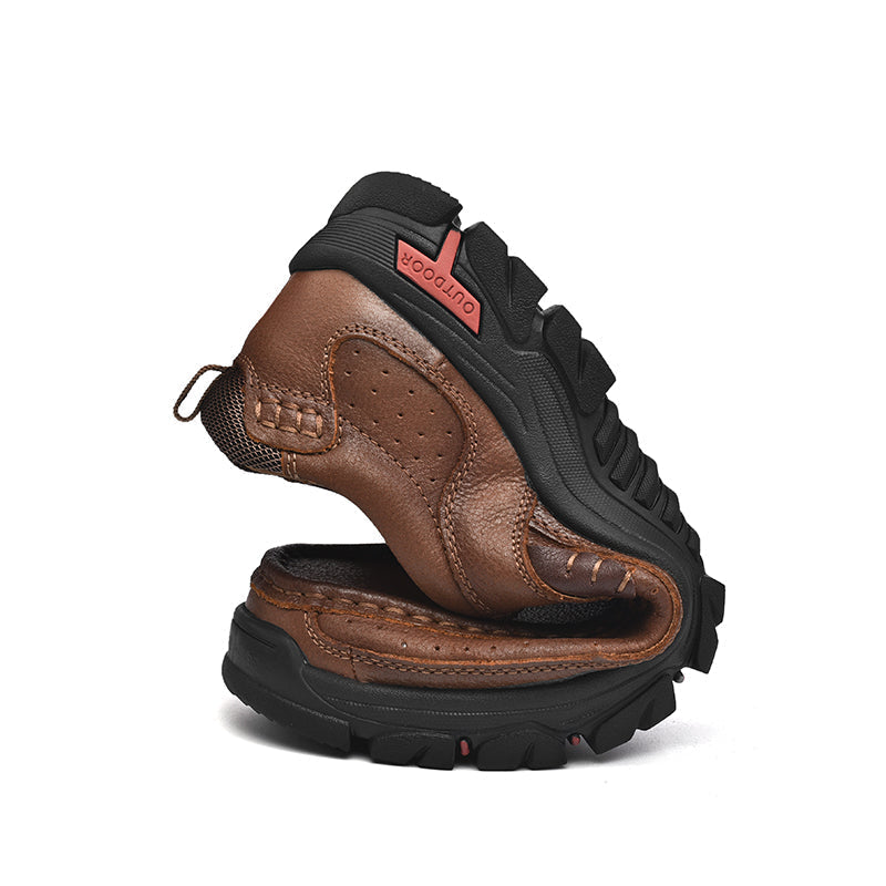 Botines ortopédicos y cómodos de transición para hombre