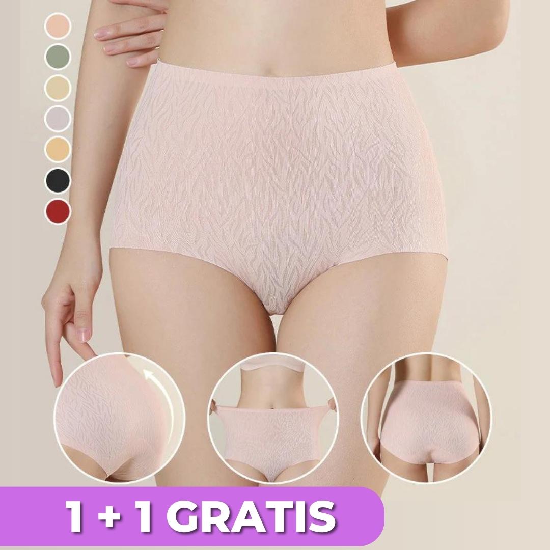 Bragas Invisibles de Cintura Alta que Levantan el Trasero