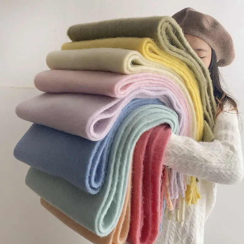 Bufanda de Cachemira Cómoda para Mujeres - Eloise