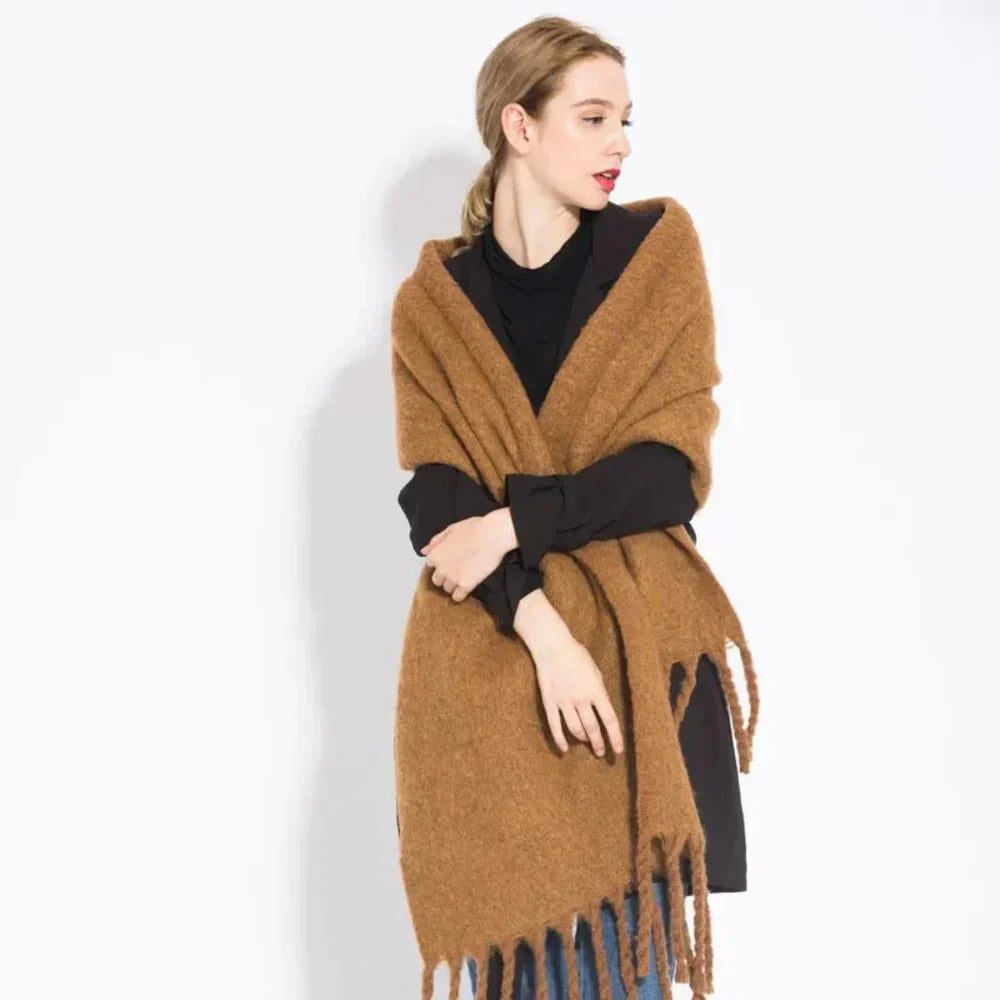 Bufanda de Cachemira Cómoda para Mujeres - Eloise