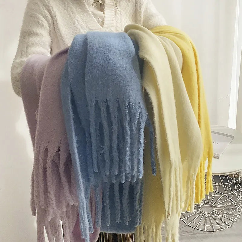 Bufanda de Cachemira Cómoda para Mujeres - Eloise