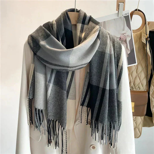 Bufanda de Cachemira de Lujo