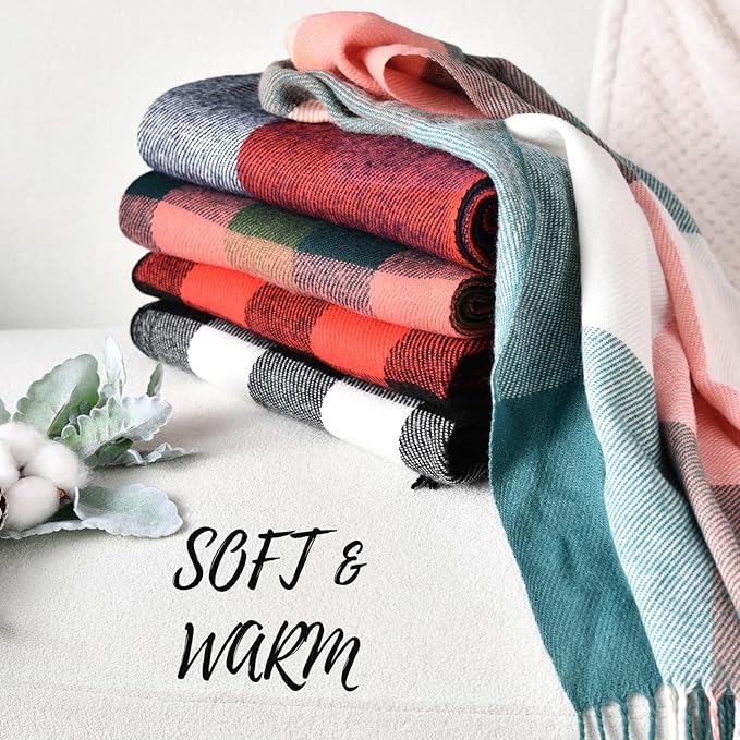 Bufanda de Cachemira Suave para Invierno - Martha