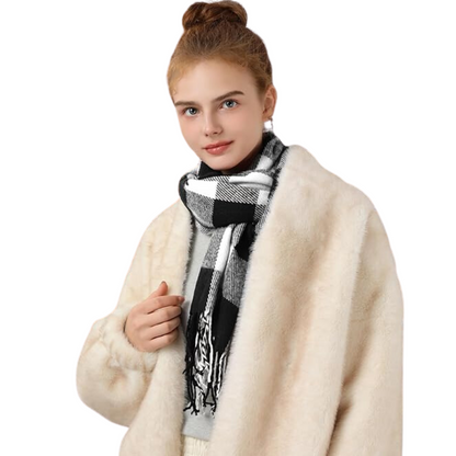 Bufanda de Cachemira Suave para Invierno - Martha
