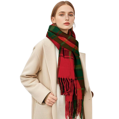 Bufanda de Cachemira Suave para Invierno - Martha