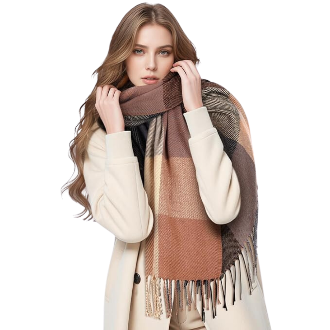 Bufanda de Cachemira Suave para Invierno - Martha