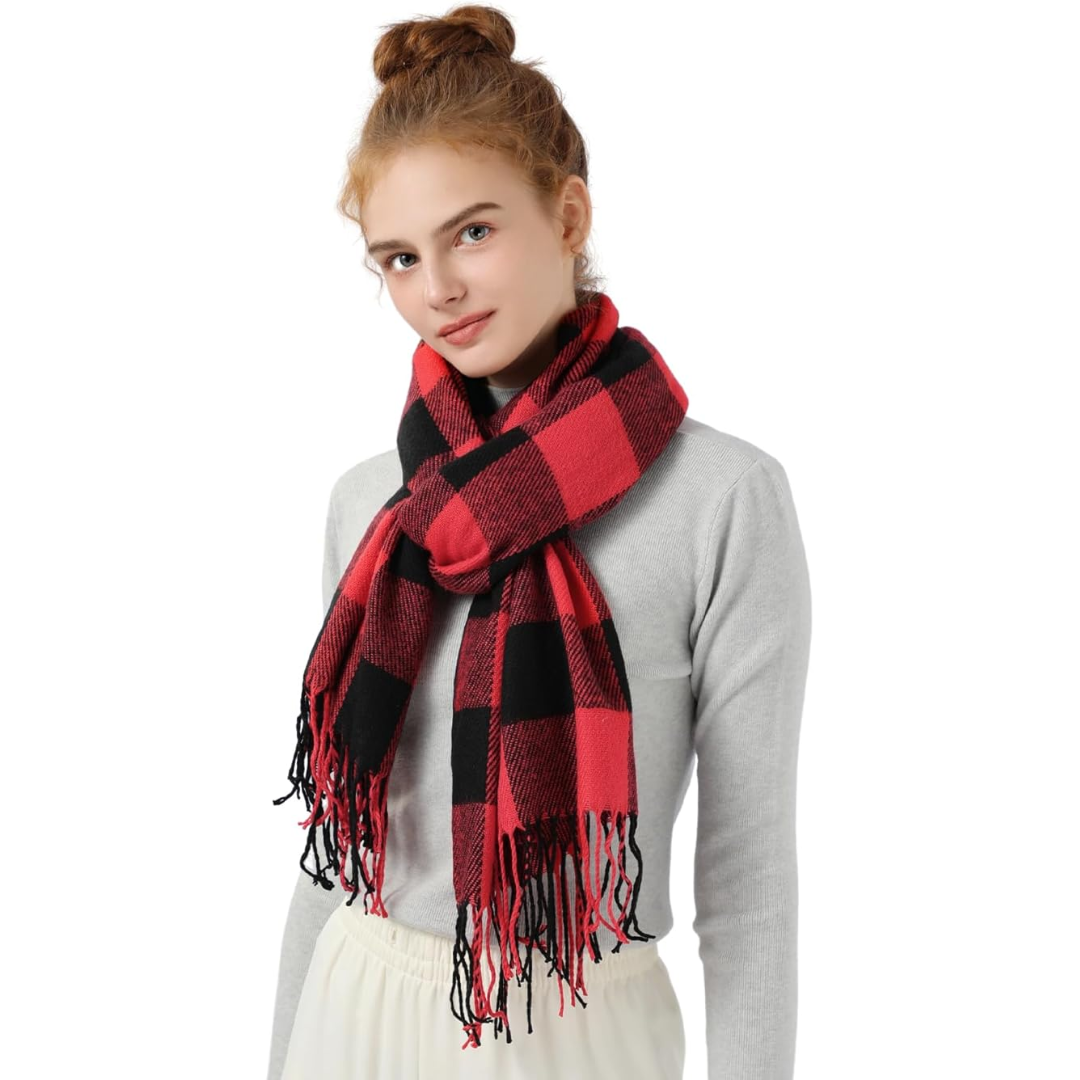 Bufanda de Cachemira Suave para Invierno - Martha