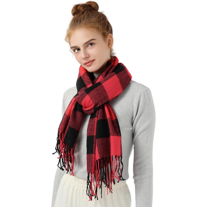 Bufanda de Cachemira Suave para Invierno - Martha