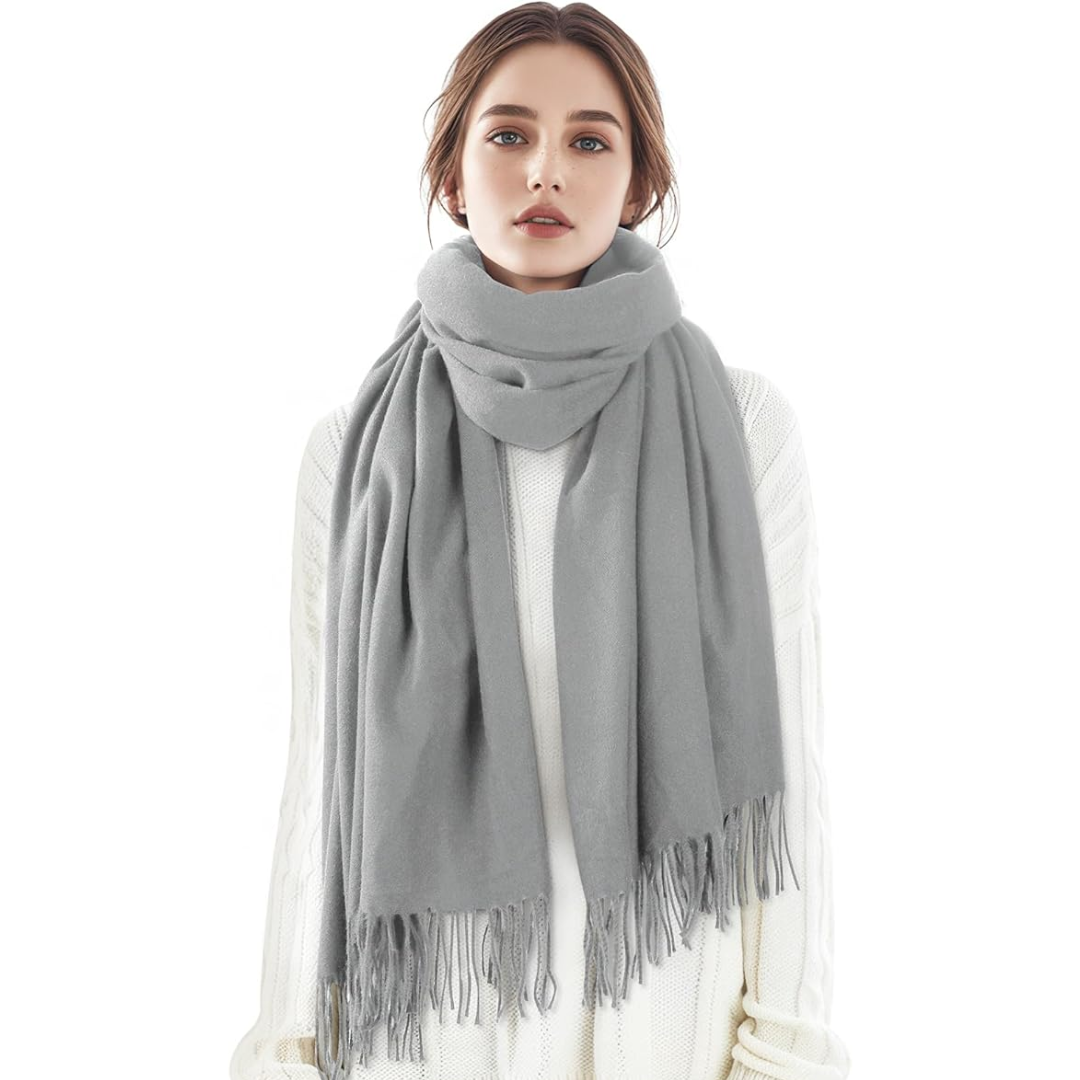 Bufanda de Cachemira Suave para Invierno - Martha