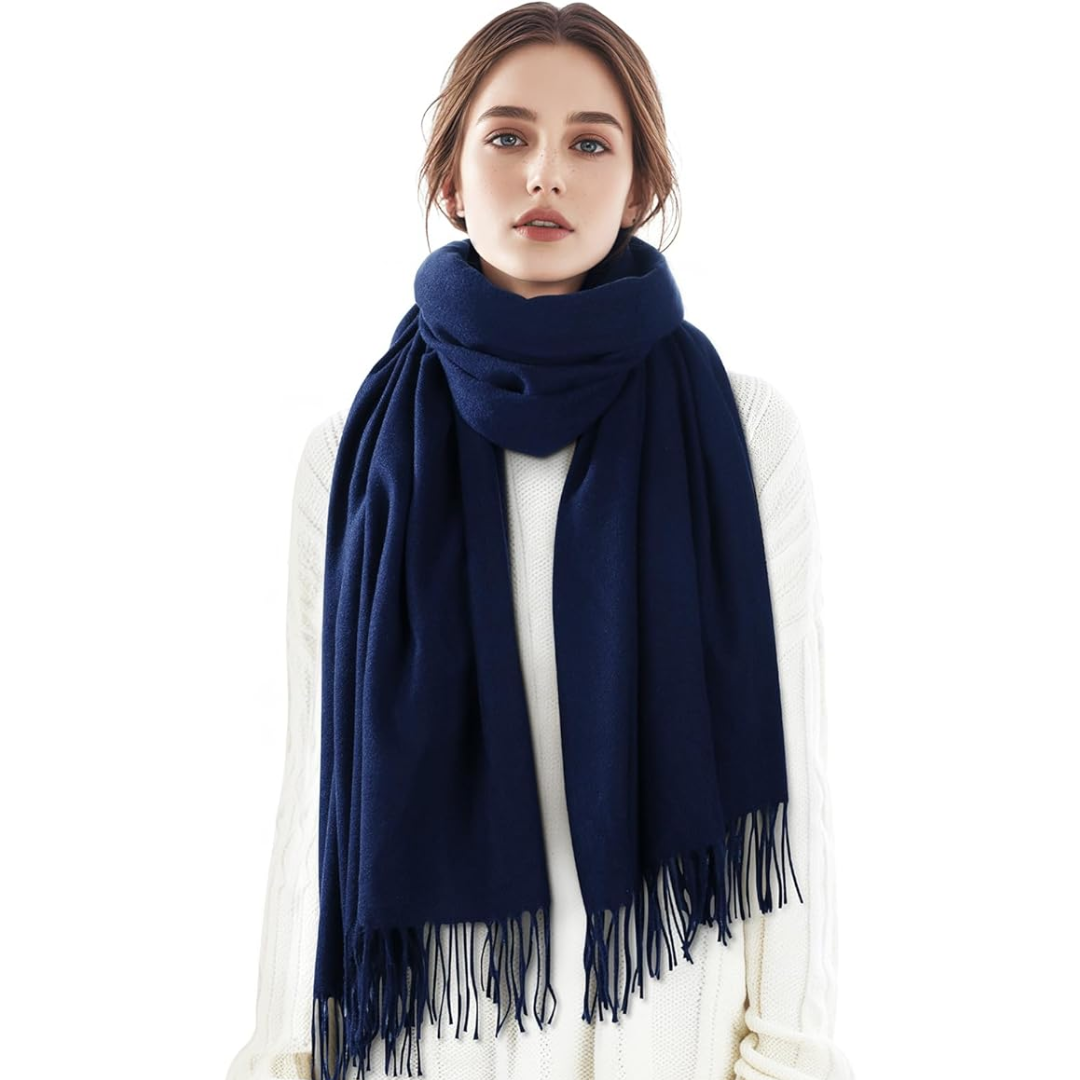 Bufanda de Cachemira Suave para Invierno - Martha