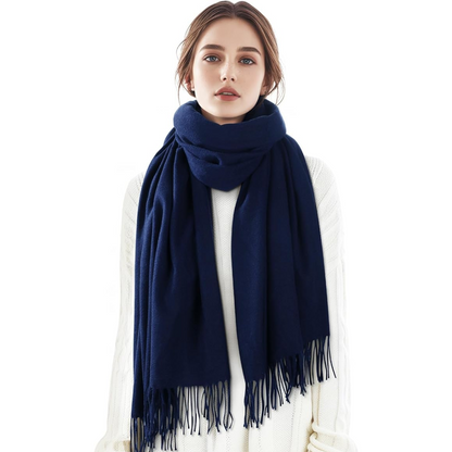 Bufanda de Cachemira Suave para Invierno - Martha
