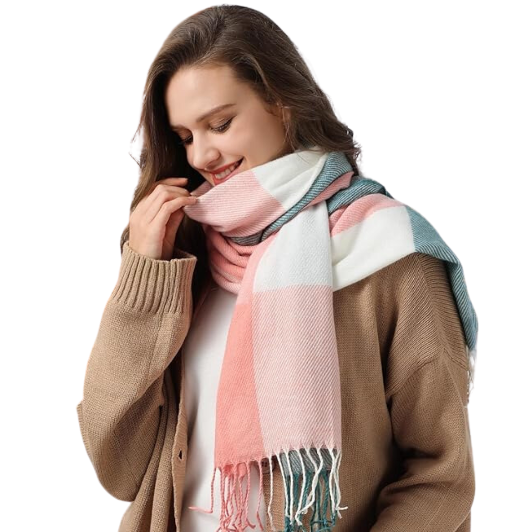 Bufanda de Cachemira Suave para Invierno - Martha