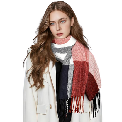 Bufanda de Cachemira Suave para Invierno - Martha
