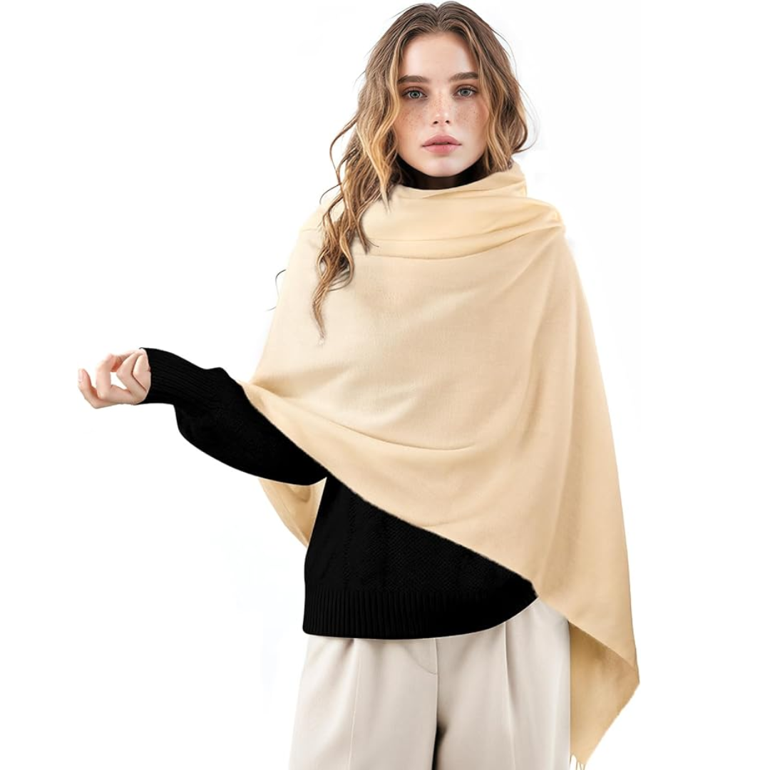 Bufanda de Cachemira Suave para Invierno - Martha
