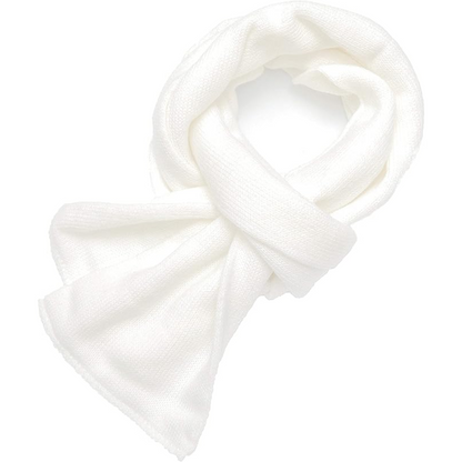 Bufanda de Invierno de Punto de Doble Capa Clásica para Hombres - Xander