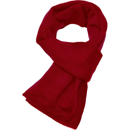 Bufanda de Invierno de Punto de Doble Capa Clásica para Hombres - Xander