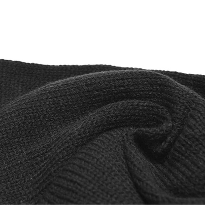 Bufanda de Invierno de Punto de Doble Capa Clásica para Hombres - Xander