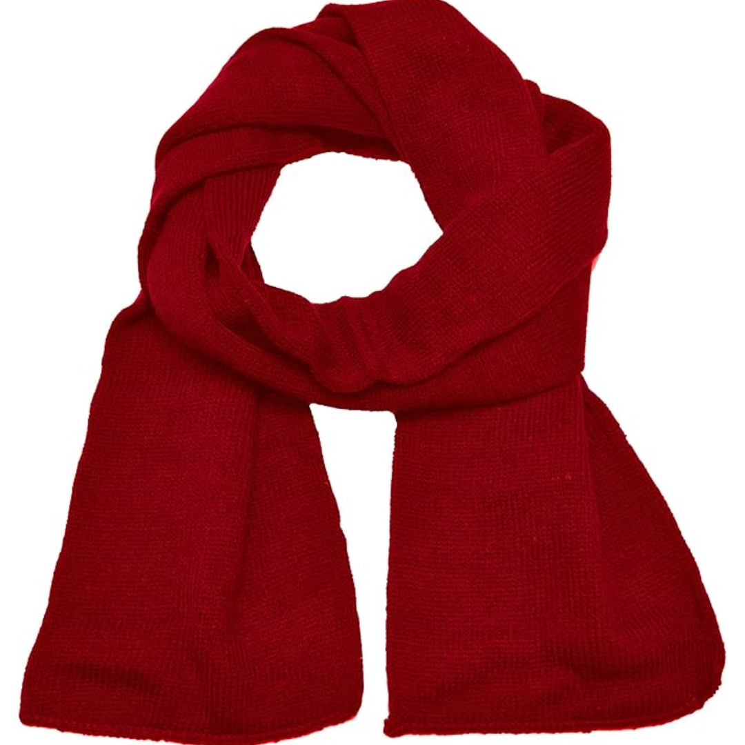 Bufanda de Invierno de Punto de Doble Capa Clásica para Hombres - Xander