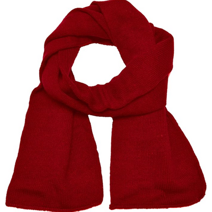 Bufanda de Invierno de Punto de Doble Capa Clásica para Hombres - Xander