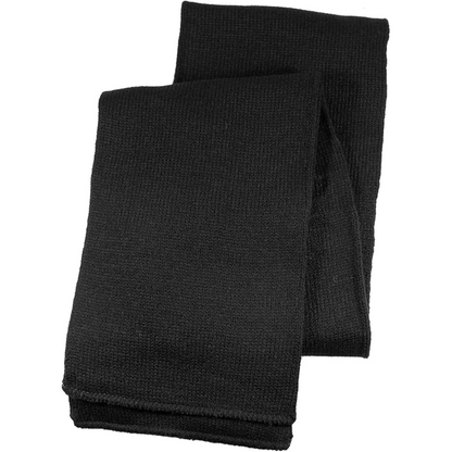 Bufanda de Invierno de Punto de Doble Capa Clásica para Hombres - Xander
