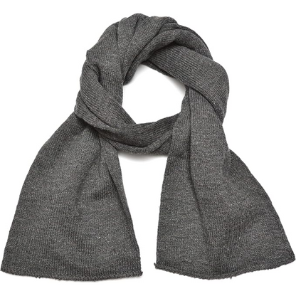 Bufanda de Invierno de Punto de Doble Capa Clásica para Hombres - Xander