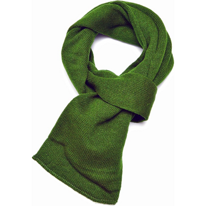 Bufanda de Invierno de Punto de Doble Capa Clásica para Hombres - Xander