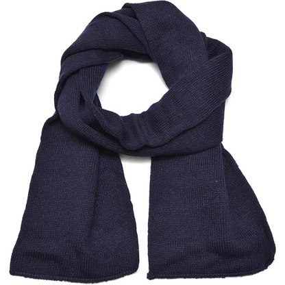 Bufanda de Invierno de Punto de Doble Capa Clásica para Hombres - Xander