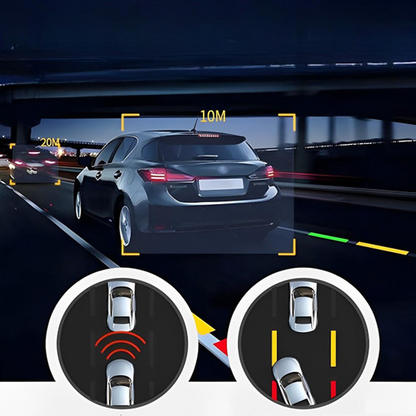 Cámara de Salpicadero para Coche con Estacionamiento AI y ADAS
