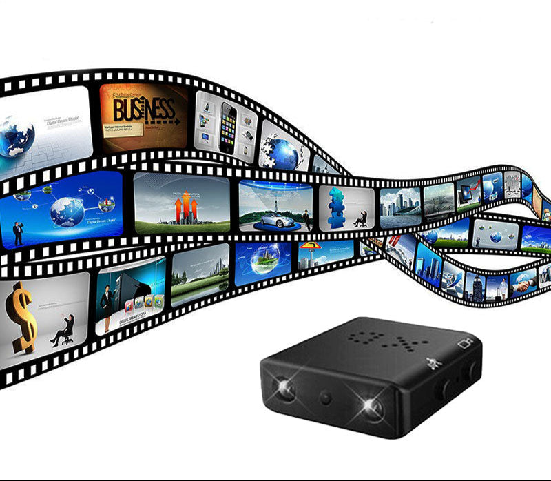 Cámara de Video Micro HD con Audio