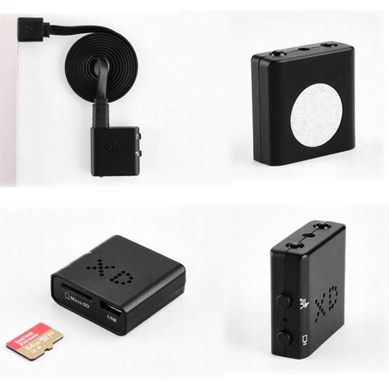 Cámara de Video Micro HD con Audio