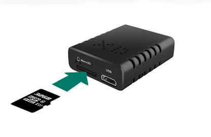 Cámara de Video Micro HD con Audio