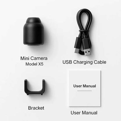 Cámara Nanny NovaGuard 1080P Audio Inalámbrico para Monitoreo Discreto