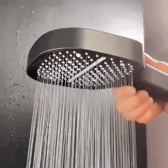 Cabezal de Ducha de Alta Presión con Tecnología de Turbo Boost y Filtración