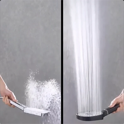 Cabezal de Ducha de Alta Presión con Tecnología de Turbo Boost y Filtración