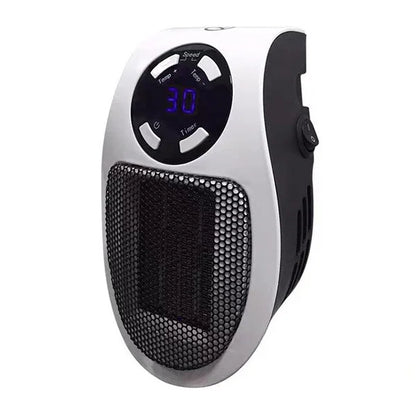 Calefactor eléctrico con mando a distancia