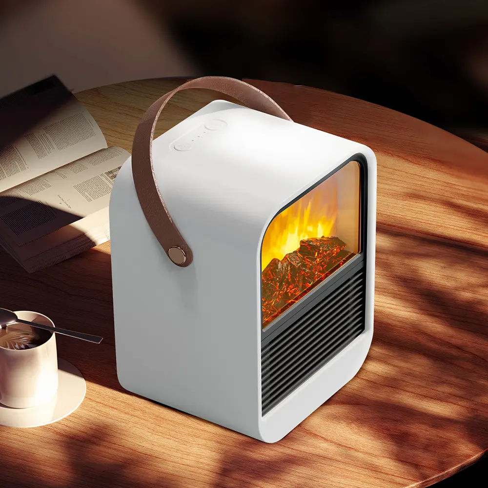 Calefactor eléctrico portátil para calor instantáneo