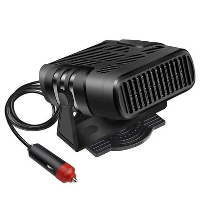 Calefactor para Coche 12V con Función de Calefacción y Refrigeración – Descongelación Rápida y Purificación de Aire