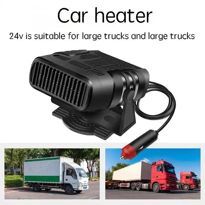 Calefactor para coche de 12 V con funciones de desempañador, calefacción y ventilador de aire frío