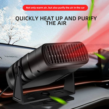 Calefactor para coche de 12 V con funciones de desempañador, calefacción y ventilador de aire frío