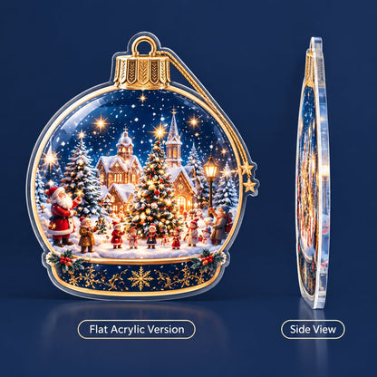 Calendario de Adviento con bolas de Navidad 2026 – 24 días llenos de sorpresas navideñas